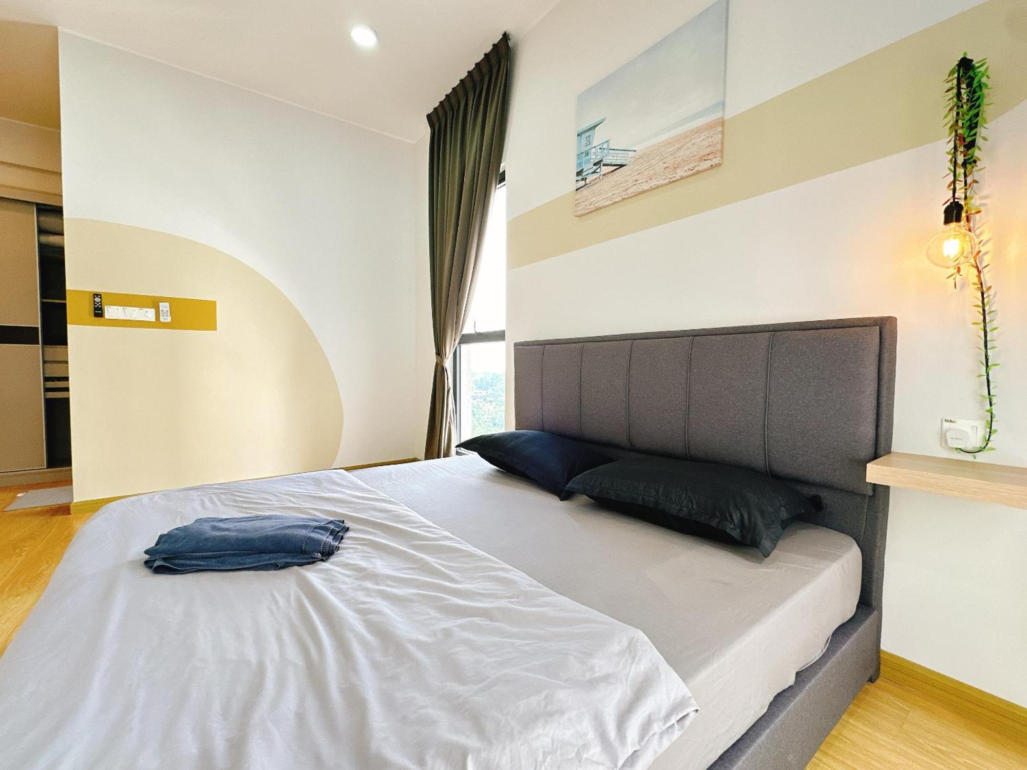 Monic Staycation #Country Garden Danga Bay Johor Bahru Exterior photo